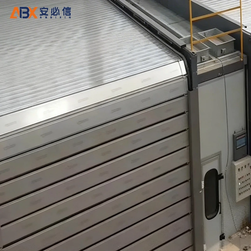 汉中PVC高速卷帘门